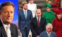 Piers Morgan Savages Meghan, Harry For 'fake Tears' And 'using Late Diana' To Flog In New Trailer