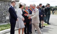 King Charles, Camilla honour Kate Middleton