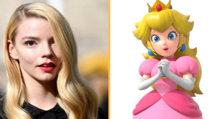 Anya Taylor-Joy turns into a ‘gamer’ after preparing for Princess Peach in The Super Mario Bros.