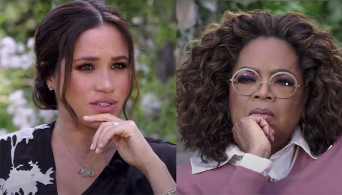 Meghan Markle revealed her reasoning behind sharing her suicidal thoughts with Oprah Winfrey in 2021