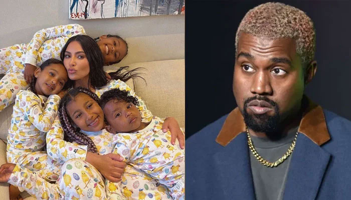 Kim Kardashian wants Kanye to be in kids life after Saint birthday invite