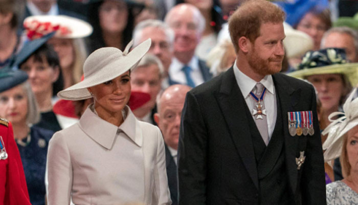 Meghan Markle y el príncipe Harry anuncian nueva asociación