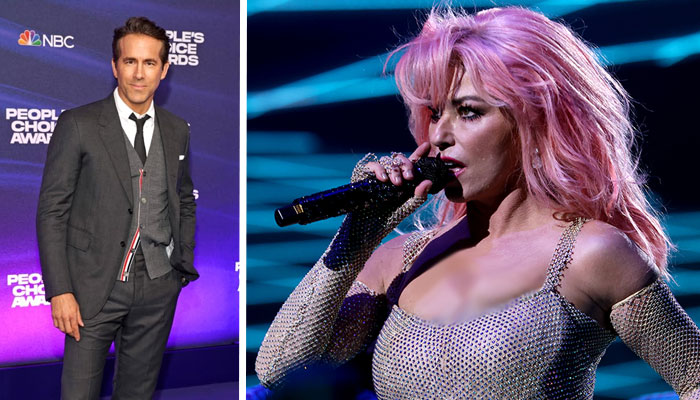 Shania Twain switches Brad Pitt lyric with Ryan Reynolds during PCA performance: WATCH