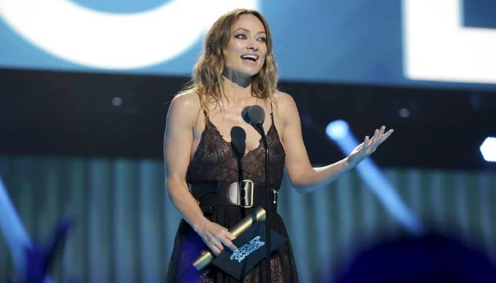 Olivia Wilde delivers heartfelt speech after her PCA win for Don’t Worry Darling movie
