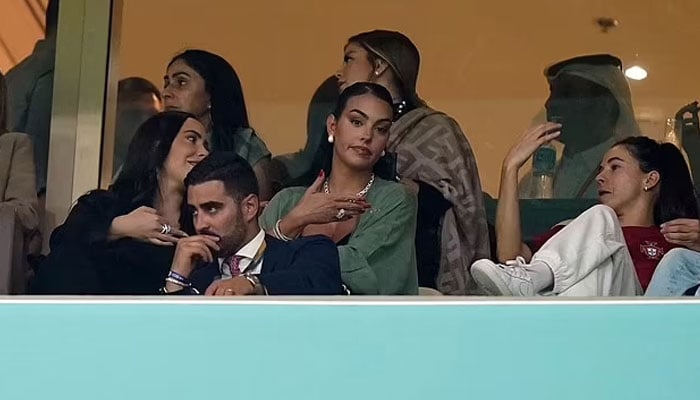 Georgina Rodriguez continues to watch WC after Cristiano Ronaldo was dropped