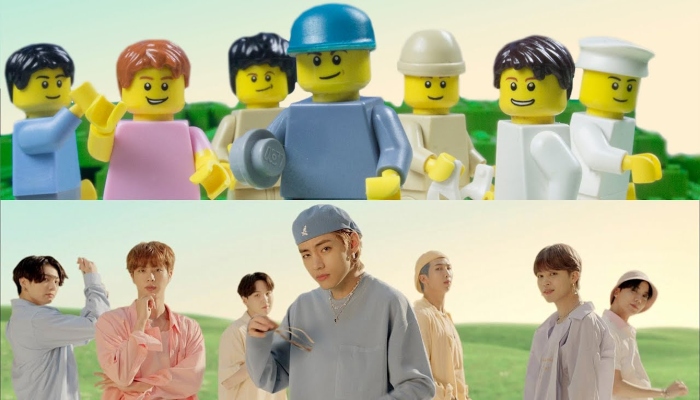 BTS and LEGO officially come together for a collaboration