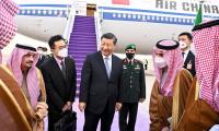China's Xi arrives in Saudi Arabia for energy-focused visit
