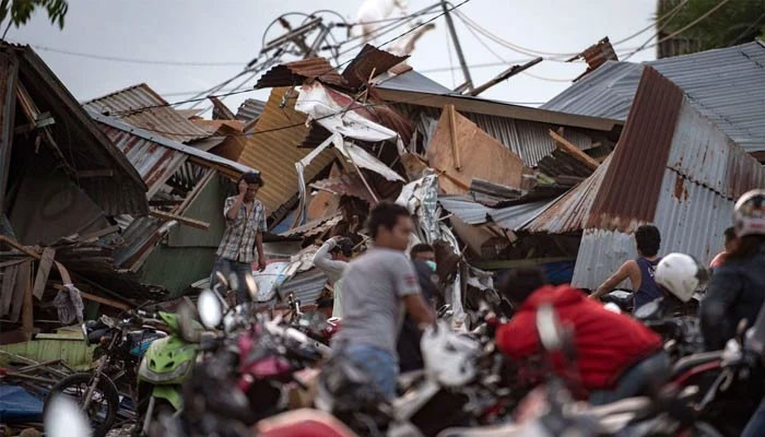 Endonezya’nın Java adasında 5,8 büyüklüğünde deprem
