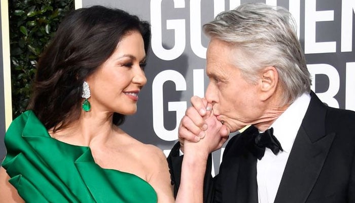 Catherine Zeta-Jones says she didnt envision being married to Michael Douglas so long