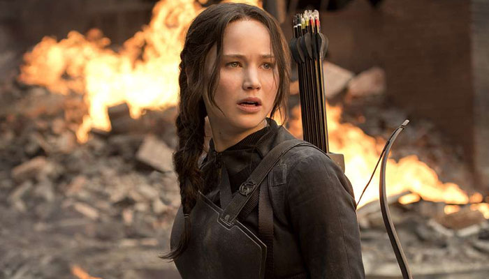 The Hunger Games was first female action lead in Hollywood, claims Jennifer Lawrence