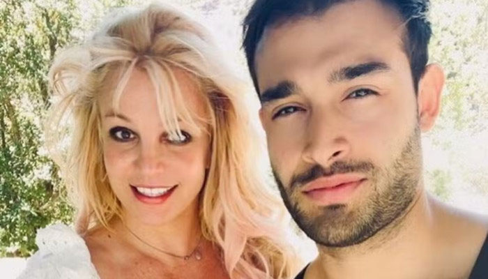 Sam Asghari reacts to rumours of Britney Spears social media disappearance