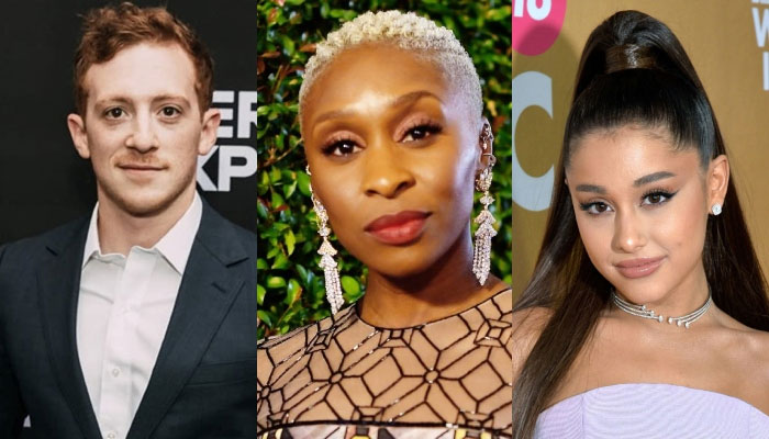 Wicked signs Ethan Slater opposite Ariana Grande and Cynthia Erivo