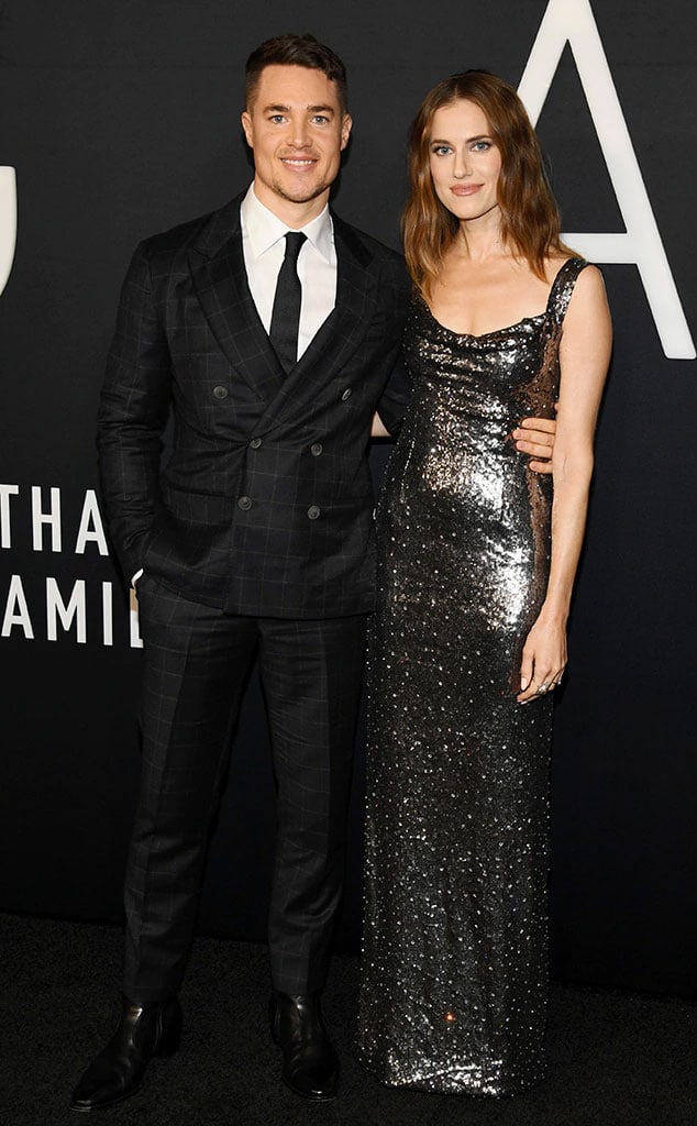 Allison Williams and Alexander Dreymon make their relationship red carpet official