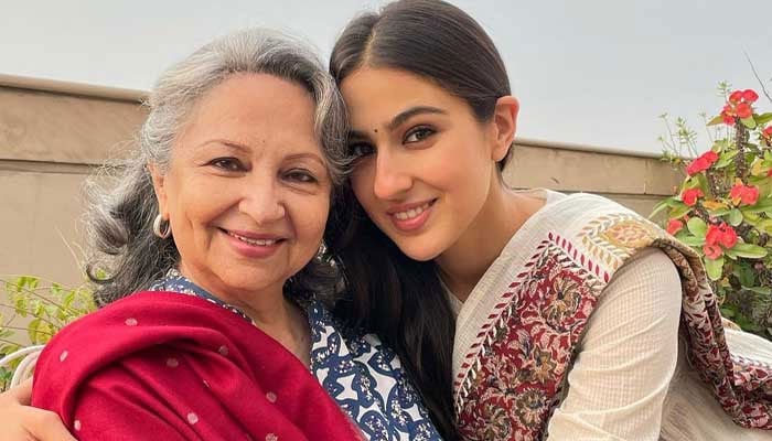 Sara Ali Khan tells Sharmila Tagore is her Solid pillar of support on her birthday