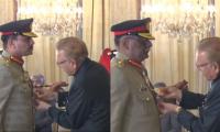 President confers Nishan-e-Imtiaz (military) on COAS Gen Munir, CJCSC Gen Mirza 