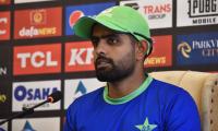 'Nothing to prove': Babar Azam brushes aside notion of being under pressure