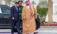 China’s Xi meets Saudi crown prince on high-stakes visit