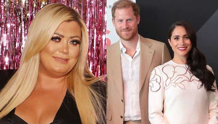 Gemma Collins warns Meghan, Harry against airing any sort of dirty laundry in public