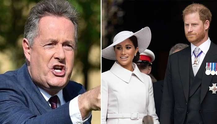 ‘Meghan, Harry tidak lebih dari keluarga kerajaan Kardashian yang mengambil uang sendiri’: Piers Morgan