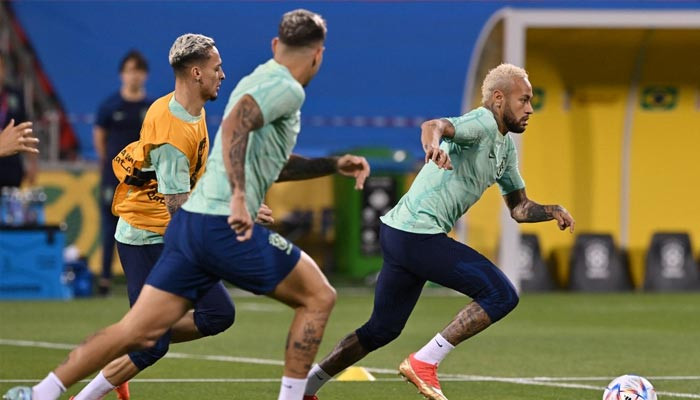 Brezilya ve Arjantin gişe rekorları kıran Dünya Kupası yarı finalini hedefliyor