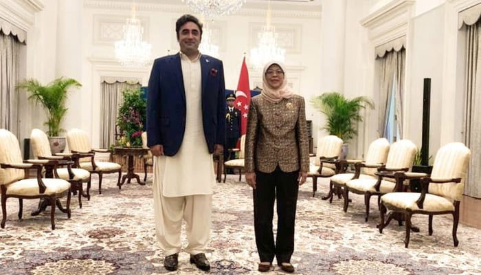 Dışişleri Bakanı Bilawal, Singapur’daki ilk gezisinde dünyayı Pakistan’a ‘yeniden bakmaya’ çağırdı