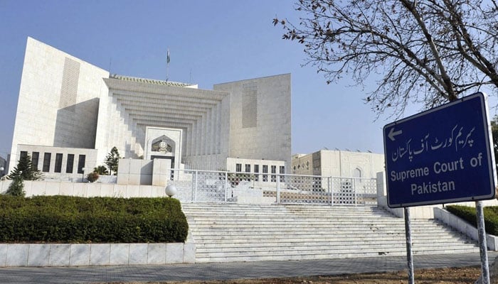 A file photo of the Supreme Court of Pakistan — AFP/ file