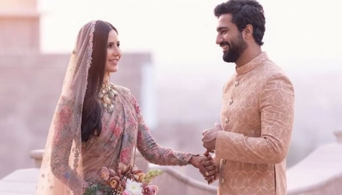 Heres what Katrina Kaif, Vicky Kaushal gifted each other on first wedding anniversary