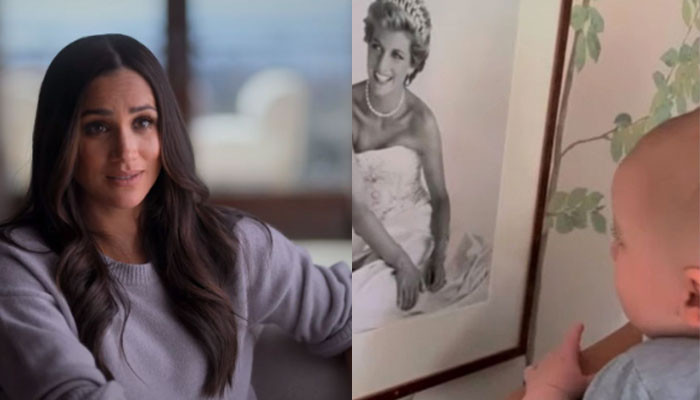 Meghan Markle memperkenalkan Archie kepada Putri Diana dalam video langka