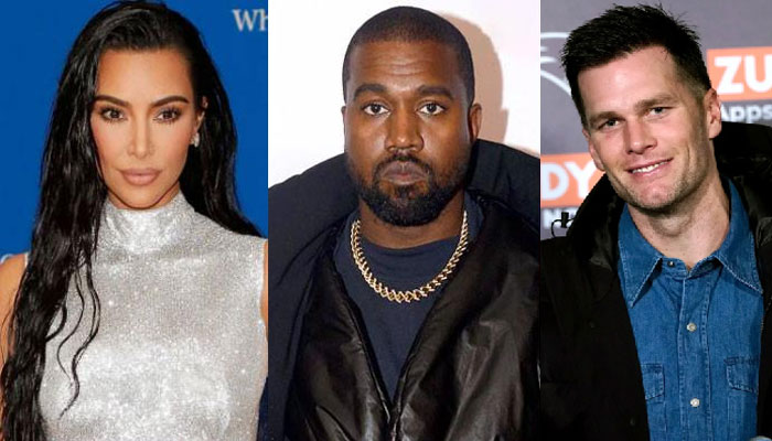 Kanye West asks Kim Kardashian to marry Tom Brady or ‘somebody great’