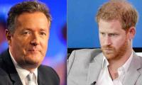 Piers Morgan likens 'hapless' Harry to a 'spaced-out zombie'