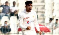 Pakistan’s Ahmed spins magic as England 281 all out
