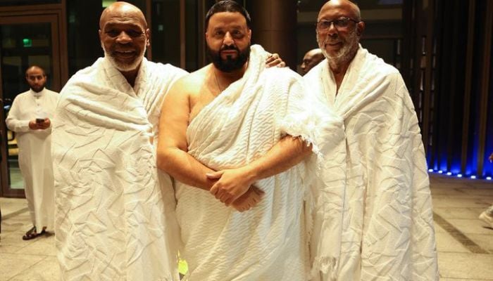 Mike Tyson who converted to Islam in 1992 visits Mecca to perform Umrah