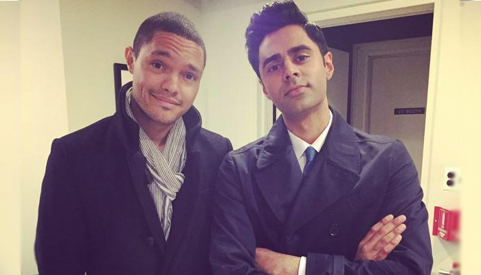 Hasan Minhaj praises Trevor Noah on The Daily Show success: You did it your way