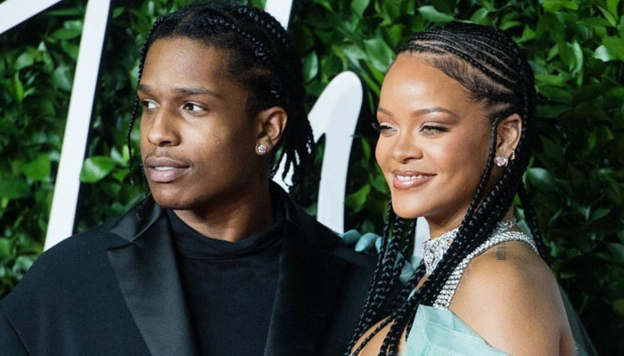Rihanna cheers for boyfriend A$AP Rocky during special performance in LA