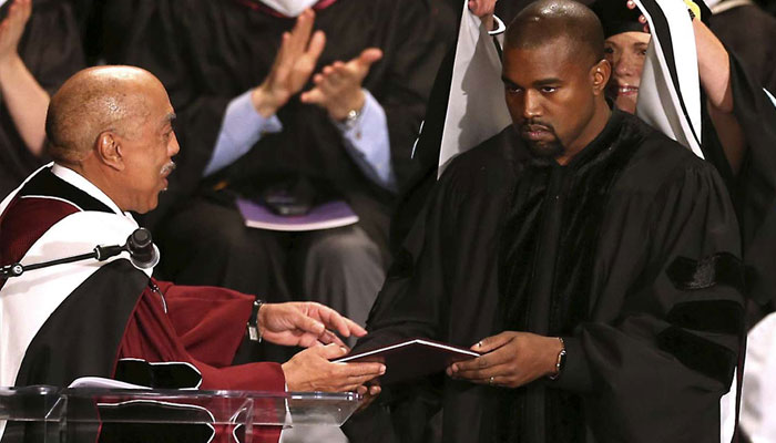Kanye West loses honorary degree amid anti-Semitic backlash