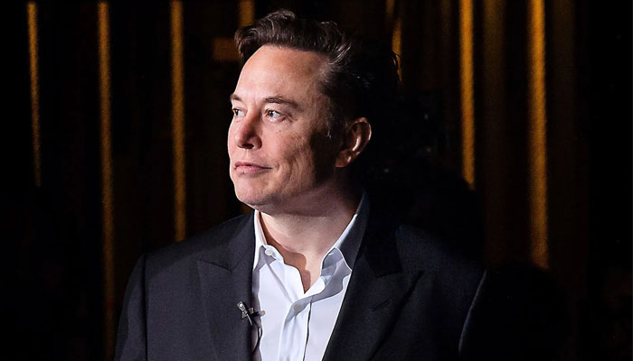 Elon Musk posts never-before-seen pictures of his son with Grimes
