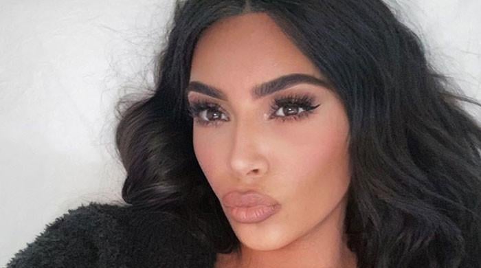 Kim Kardashian told to 'please change' her pose over 'duck face' selfies