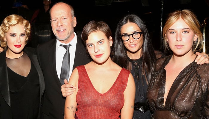 Bruce Willis leaves little for daughters with Demi Moore in revised will
