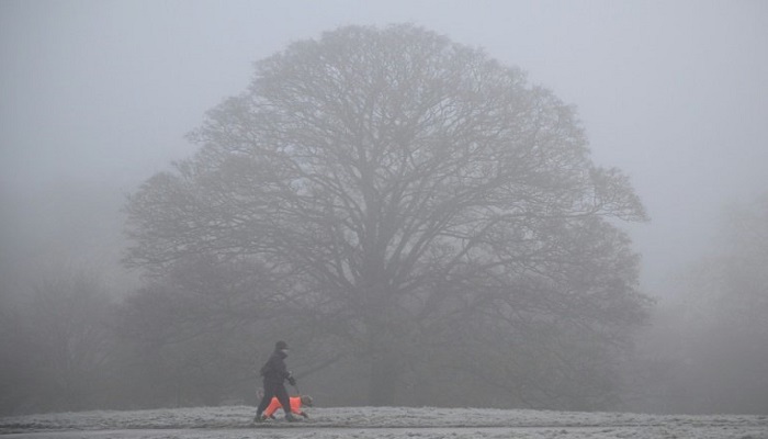 Heavy snow and freezing conditions across swathes of the UK are causing major disruption. — AFP