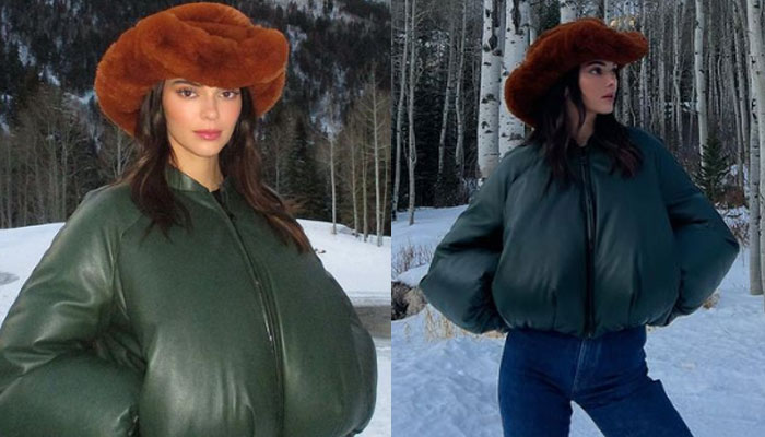 Kendall Jenner grilled about her winter fashion during the Aspen vacation