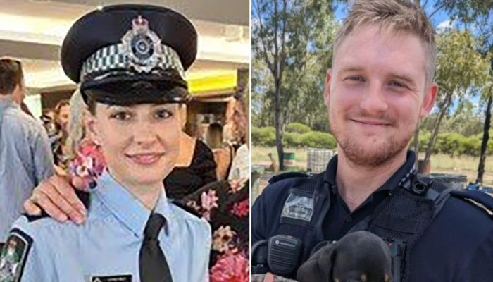 Avustralya kırsalında çıkan çatışmada altı polisten ikisi öldü
