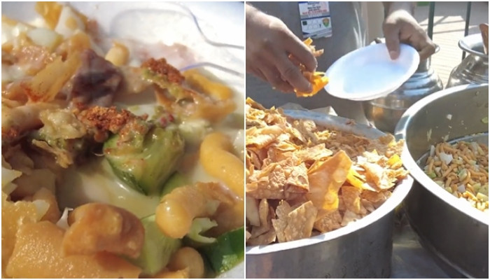 İngiltere’nin ‘Barmy Ordusu’ Multan’da mahalli yiyecekleri deniyor, Pakistan’ın misafirperverliğini övüyor