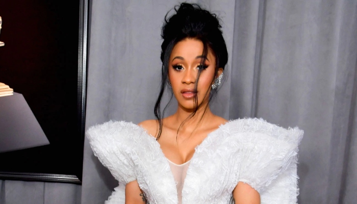 Cardi B gears up for Christmas celebrations as she recovers from flu