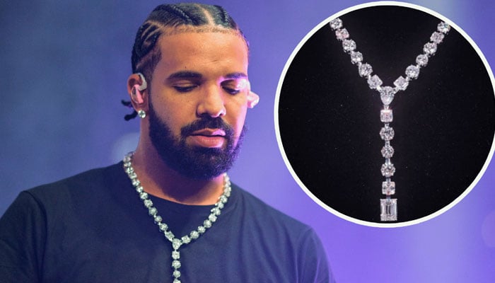 Diamonds are forever: Drake unveils $10m+ necklace to remember lovers