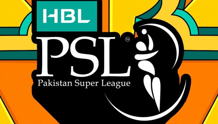 Pakistan Süper Ligi sekizinci baskı logosunun temsili bir görüntüsü.  — Twitter/@thePSLt20