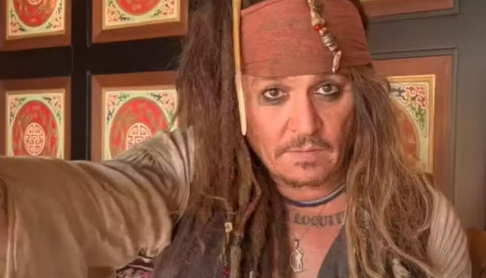 Johnny Depp turns Jack Sparrow for YouTuber fan with illness