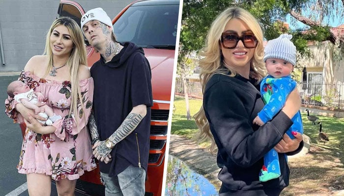 Aaron Carter’s  fiancée, Melanie Martin regains full custody of son Prince after three months