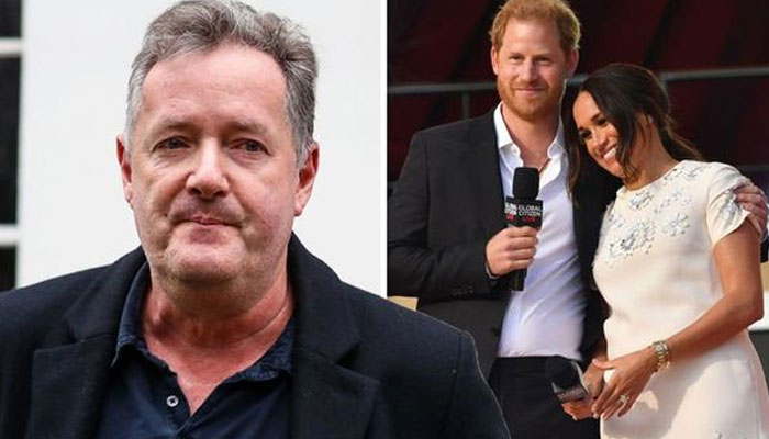 Piers Morgan traumatised by Prince Harry whine-a-ton on Netflix