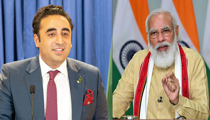 Foreign Minister Bilawal Bhutto-Zardari (left) and Indian Prime Minister Narendra Modi. — APP/ file