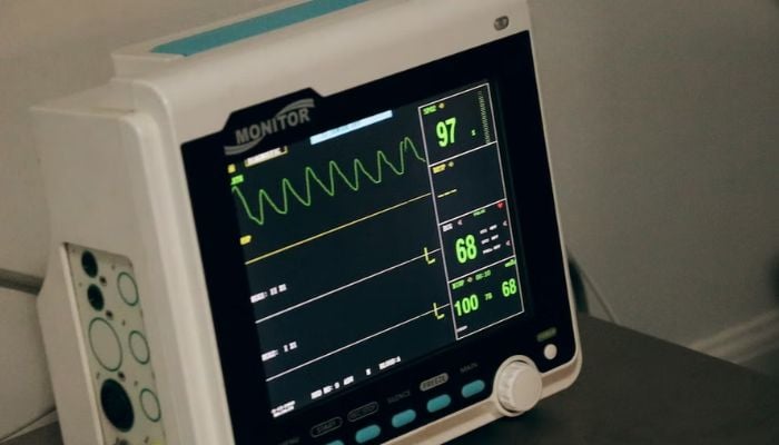 Image shows electrocardiogram.— Unsplash